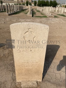 BAGHDAD (NORTH GATE) WAR CEMETERY - ABDUL GHANI, 
